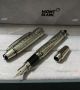 Best Montblanc J F K Special Edition Stainless Steel Fountain Copy Pen (3)_th.jpg